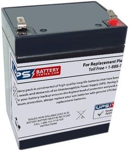 Consent GS12V2.8AH 12V 2.8Ah Compatible Replacement Battery by UPSBatteryCenter