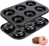 CURATED CART Donut Mould for Baking, 6 Cavity Donut Pan, SGS Certified Quality, Suitable for Microwave, OTG Oven, Dishwasher Safe (Pack of 1)