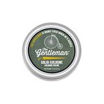 Walton Wood Farm Solid Cologne (The Gentleman) Citrus & Mahogany Scent Vegetarian-Friendly and Paraben-Free 2.5 oz