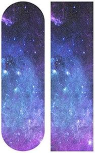 senya Skateboard Grip Tape Longboards Griptape Universe Galaxy Nebula Space Sandpaper for Rollerboard