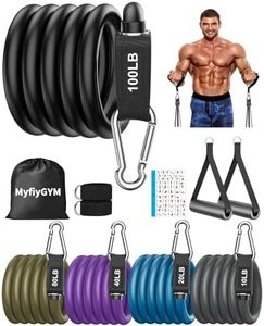 Resistance Bands for Working Out, 250lbs Heavy Duty Resistance Bands, Exercise Bands Resistance for Men Women, Workout Bands with Premium Handles, Door Anchor Ankle Strap, Home Training Equipment