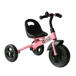 HOMCOM Kids Trike Toddler Tricycle Children Ride on 3 Wheels Bike For 1.5-4 Years Pink