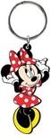 Disney Minnie Soft Touch PVC Key Ring