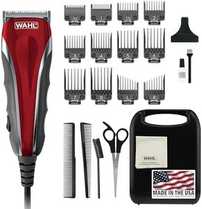 Wahl Clipper Compact Multi-Purpose Haircut, Beard, Body Grooming hair Clipper & Trimmer with extreme Power & Easy Clean Blades - model 79607