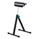 wolfcraft Multi-Function Support Stand and Roller Trestle I 6102300 I Multi-function work trestle for supporting and rolling off workpieces