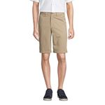 Lands' End Men's 11" Traditional Fit Comfort First Knockabout Chino Shorts, Khaki, 30