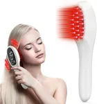 PUPCA Laser Comb (FDA Cleared) - Professional Medical Grade Red Light Treatment with Lasers for Hair Growth, Electric Scalp Massager for Alopecia in Men & Women