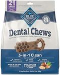 Blue Buffalo Dental Chews Large Nat