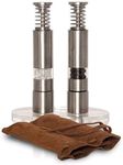 Pump & Grind, Grind Mill's Travel Salt & Pepper Set by Grind Gourmet