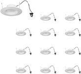 SYLVANIA 5”/6" LED Recessed Lightin