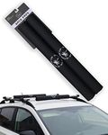 Ho Stevie! Surfboard/SUP Round Roof Rack Pads (Set of 2 Pads, 28" or 17") for Cars with Crossbars (28")