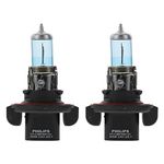 Philips 9008 CrystalVision Platinum Upgrade Headlight Bulb, Pack of 2