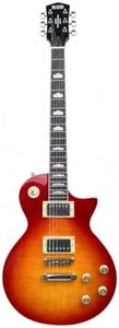 KGD Electric Guitar, Mahogany Body & Neck, 22 Fret Rosewood Fingerboard, 6-String Professional Fixed Bridge,Professional/Full Size/Electric Guitars for Adults (Sunburst)