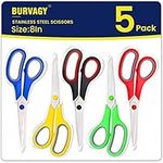 BURVAGY 8” Multipurpose Scissors Bu