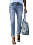Distressed Jeans