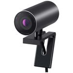 Dell WB7022 UltraSharp Webcam, 4K UHD, 8.3 MP, 5X HD Digital Zoom, Privacy Lens Cap, 65, 78 and 90 degree FOV, Auto framing, Auto Light Correction, Auto Focus