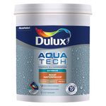 Dulux Aquatech Roof Waterproof with Solar Reflective Coating, Prevents Water Seepage & Reduce Surface Temperature Upto 10 Degree & 10 Years Waterproofing Cooling Performance, 1 Liter