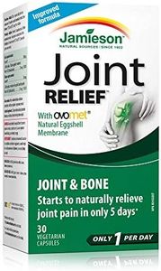 Jamieson Joint RELIEF Joint and Bone - Natural Eggshell Membrane with Vitamin D3