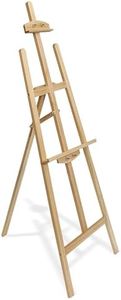 Artistik Premium Easel | Stand for Artists & Weddings | Adjustable Height, Pinewood Easel for Painting | Professional Wooden Easel for Painting, Sketching, Display and More