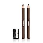 COVERGIRL - Easy Breezy Brow Fill + Define Brow Pencil, Sharpener Included, Long-Lasting, Deeply Pigmented, Blendable Formula, 100% Cruelty-Free