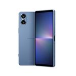 Sony Xperia 5 V – Blue - 6.1” 21:9 HDR OLED 120Hz - Triple Focal Length (with Next Gen Sensor & ZEISS) - 3.5mm audio jack - Android 13 - SIM free - 8GB RAM - 128GB Storage - IP65/68 rating - Dual SIM