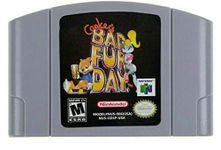 Conker's Bad Fur Day (Nintendo 64, N64) - Reproduction Video Game Cartridge