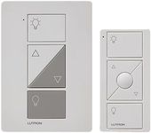 Lutron P-PKG1P-WH-R Caseta Clear Co