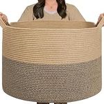 TIMEYARD Blanket Basket, Large Bask