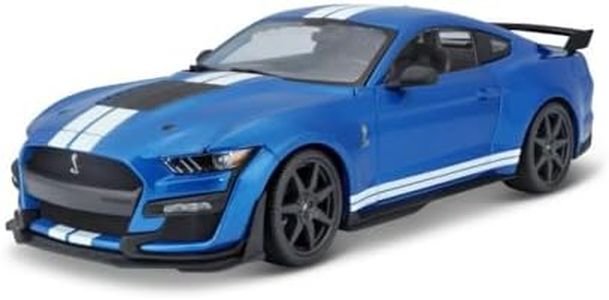 Maisto 1:18 Special Edition 2020 Mustang Shelby GT500, Assorted Orange, Blue