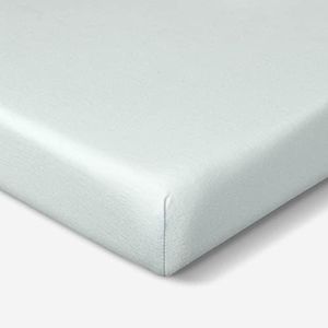 Bedgear Baby Hyper-Wool Performance Crib Sheet – Warmth No Overheating – Soft Touch Wool Blend – Fitted, Breathable, Machine Washable Crib Sheet – 50% Polyester, 45% Viscose, 5% Wool, Light Green
