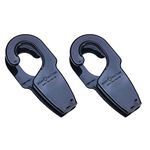 Extreme Max 3005.5019 BoatTector Boat Rail Fender Hangers, Value 2-Pack - 1.25", Blue