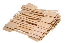 Mini Skater 6.2 Inch Wood Coffee Stirrers Eco Friendly Biodegradable Stir Sticks for Tea Hot Cold Beverages(100 Pcs)