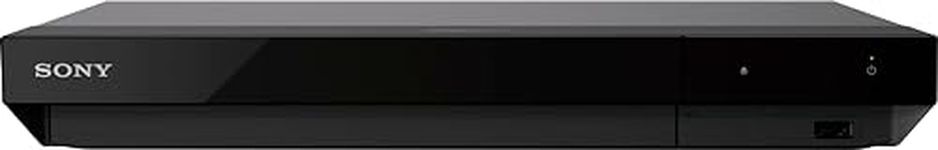 Sony UBP-X700M 4K Ultra HD Home Theater Streaming Blu-ray DVD Player with Wi-Fi, 4K upscaling, HDR10, Hi Res Audio, Dolby Digital TrueHD/DTS, Dolby Vision, and Included HDMI Cable