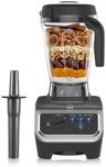 iCucina Professional-Grade High Speed Blender, 64 oz, Precision Control for Any Consistency in Smoothies, Hot Soups, Frozen Desserts, and More, Silvery