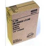 Bostitch SB103020-1-2-2M 1/2 in. x 1/2 in. Packaging Staples (2,100-Pack) by BOSTITCH