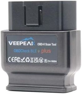 Veepeak OBDCheck BLE+ Bluetooth 4.0 OBD2 Scanner Auto Code Reader Car Diagnostic Scan Tool for iOS & Android Supports Year 2006 and Newer Vehicles in Australia