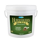 Farnam Horseshoer's Secret Pelleted Hoof Supplements, Promotes healthy hoof growth, maintains hoof walls & supports cracked hooves, 11 lb