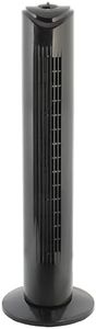 Seasons Comfort 29 inch Oscillating Tower Fan, 29", Black