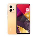 Redmi Note 12 (Sunrise Gold, 6GB RAM, 64GB Storage)