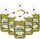 AL DENTE Spinach Farfalletti, 12 Ounce (Pack of 6)