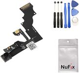NuFix Replacement for iPhone 6 Front Facing Camera Proximity Light Sensor Flex Cable Module for iPhone 6 / iPhone 6G A1549 A1586 A1589