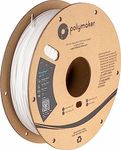 Polymaker Tough PETG Filament 1.75, White PETG 750g - PolyMax PETG 1.75mm 3D Printer Filament PETG 1.75, Tougher PETG+ 3D White Filament, Higher Heat Resistance Than PLA