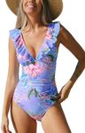 CUPSHE Women's One Piece Swimsuit R