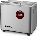 Neretva Bread Maker, 20-in-1 2LB Br