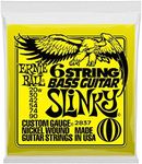 Ernie Ball Slinky 6-String w/small ball end 29 5/8 scale Bass Guitar Strings - 20-90 Gauge