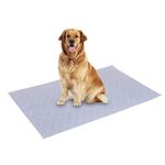 Dog Grass Large Potty Patch, Artificial Dog Grass Bathroom Turf for Pet Training, Washable Puppy Pee Pad, Perfect Indoor/Outdoor Portable Potty Pet Loo (Replacement Pee Pad)