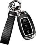 Turcee Leather Car Keychain - Carbo