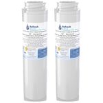 Refresh Replacement Refrigerator Water Filter for GE GSWF SmartWater 238C2334P001,GSWFDS, 100749-C, 100810/A and Kenmore 46-9914, 469914, 9914 (2 Pack)