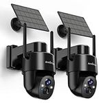 Armorcope 2Pack 2K HD Solar Securit