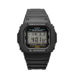 Casio G-5600E-1JF - Watch, Black/White, Strip